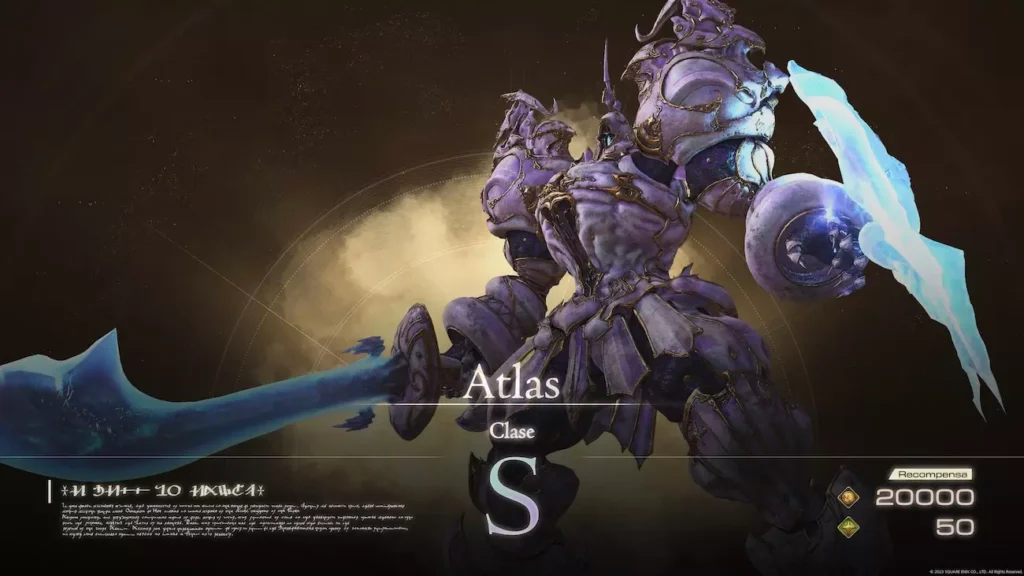Escoria Atlas FF16 - Final Fantasy XVI Escorias