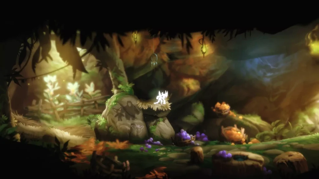 Ori and the blind forest gameplay