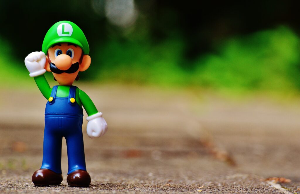 Muñeco de Luigi