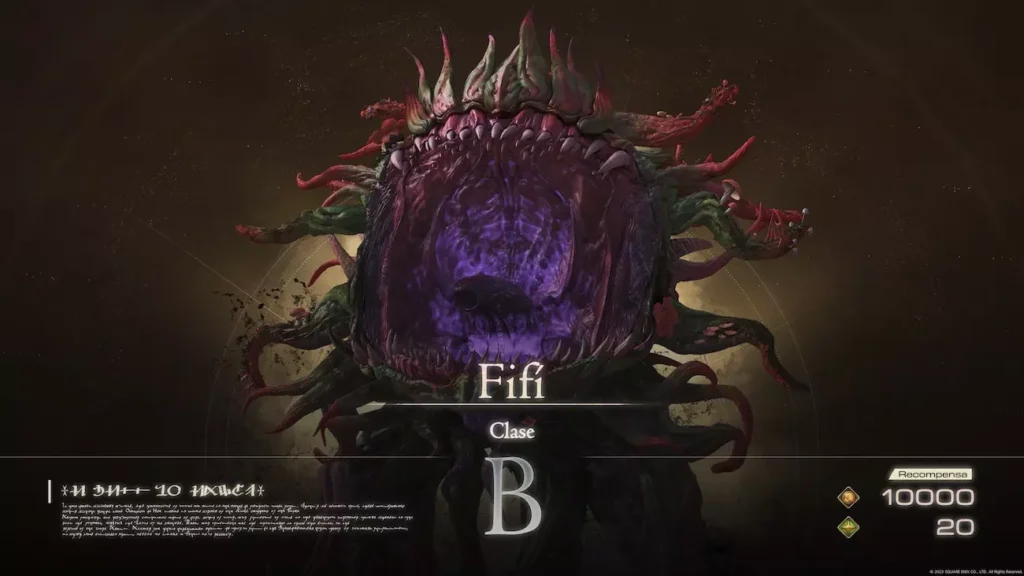 Escoria Fifi FF16 - Final Fantasy XVI Escorias