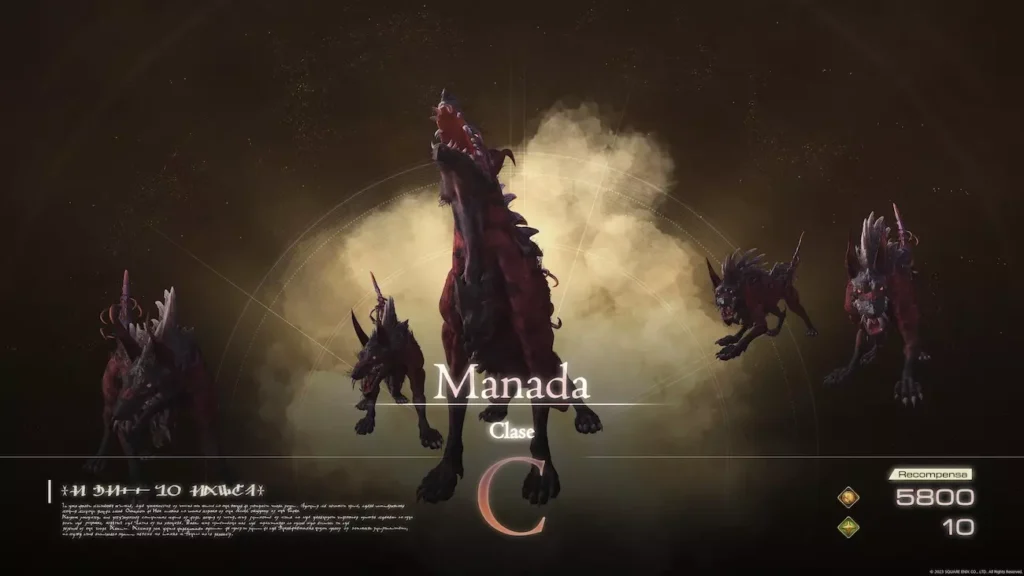 Escoria Manada FF16 - Final Fantasy XVI Escorias