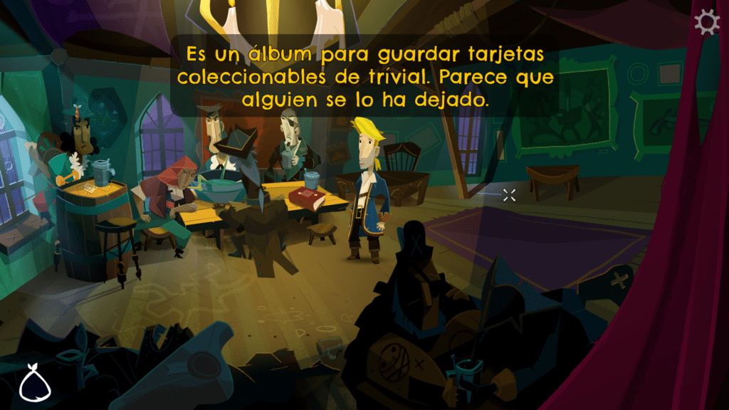 Return to Monkey Island Capitulo 1 - Trivial