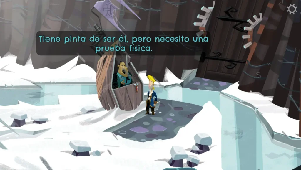 Return to monkey island cantera de hielo