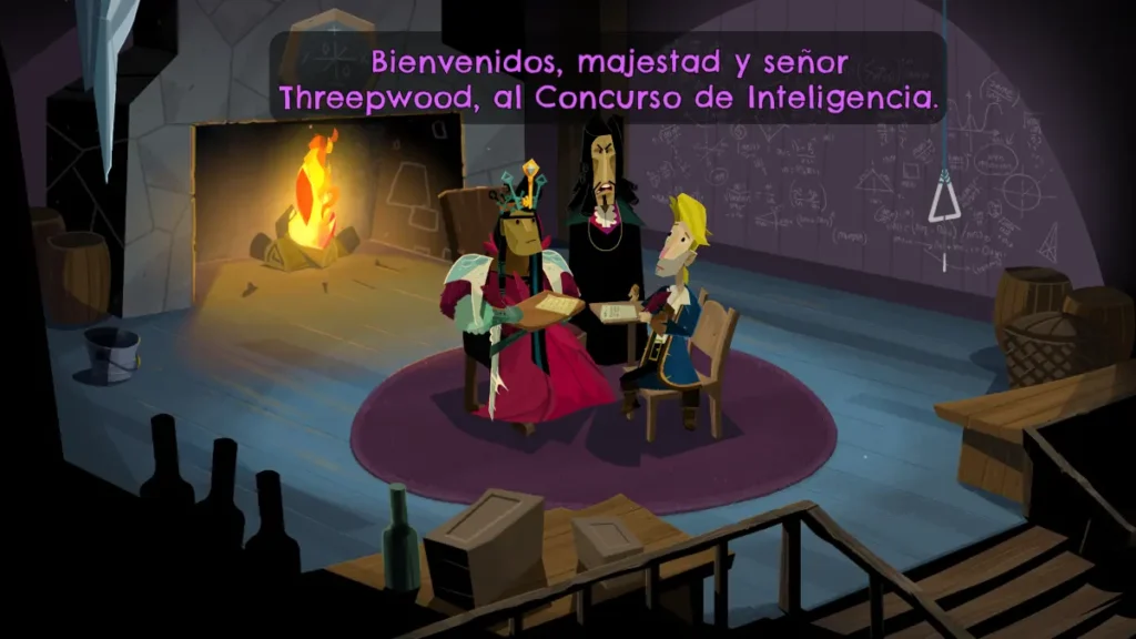 Return to monkey island prueba de inteligencia