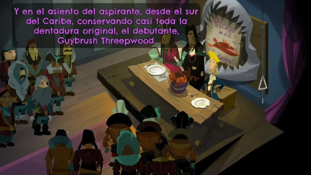 Return to monkey island concurso de voracidad