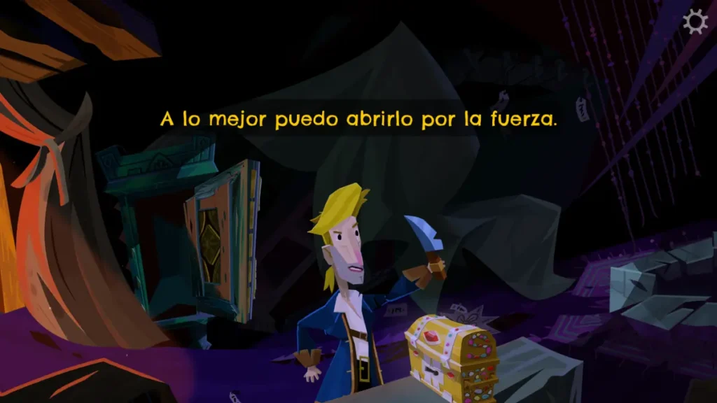 Return to monkey island secreto tienda Vudu