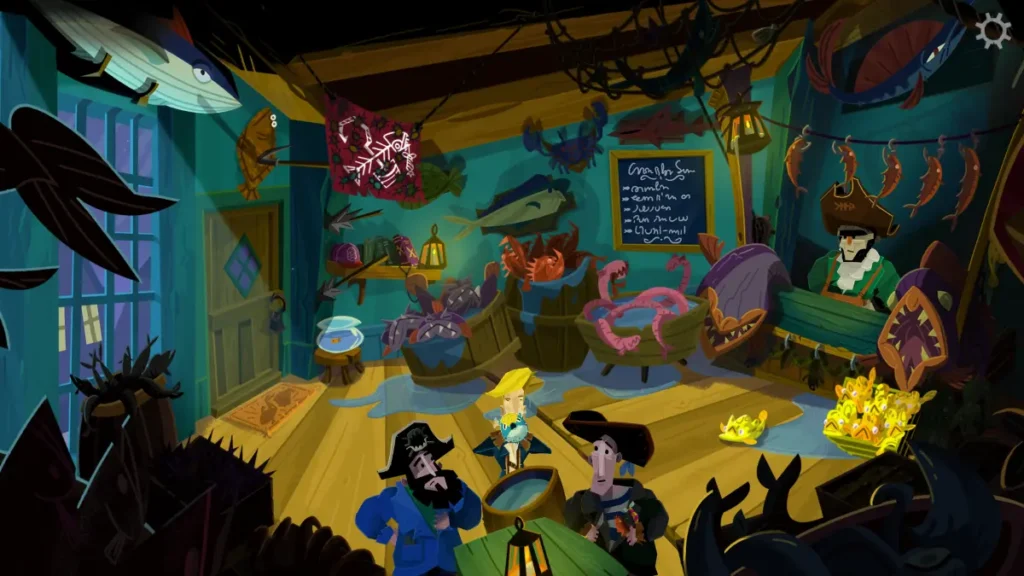 Return to monkey island concurso de eructos