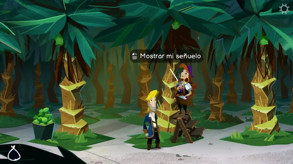 Return to monkey island señuelo Elaine