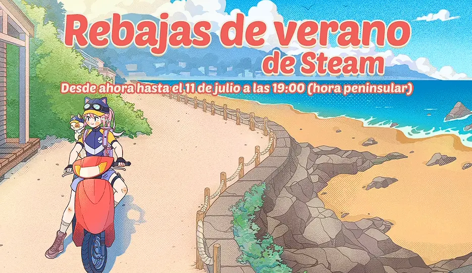 Ofertas de verano en Steam 2024