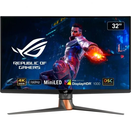 Cómo Montar un PC Gaming Potente en 2024 - ASUS ROG Swift PG32UQX